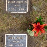 Grave Markers in El Carmelo Cemetary