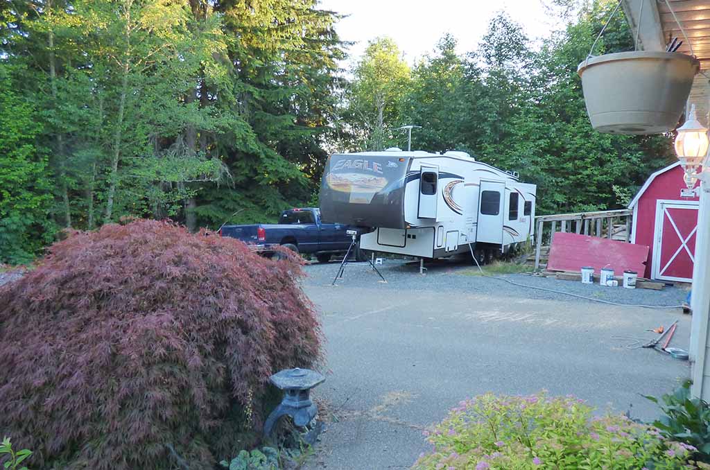 RV at home
