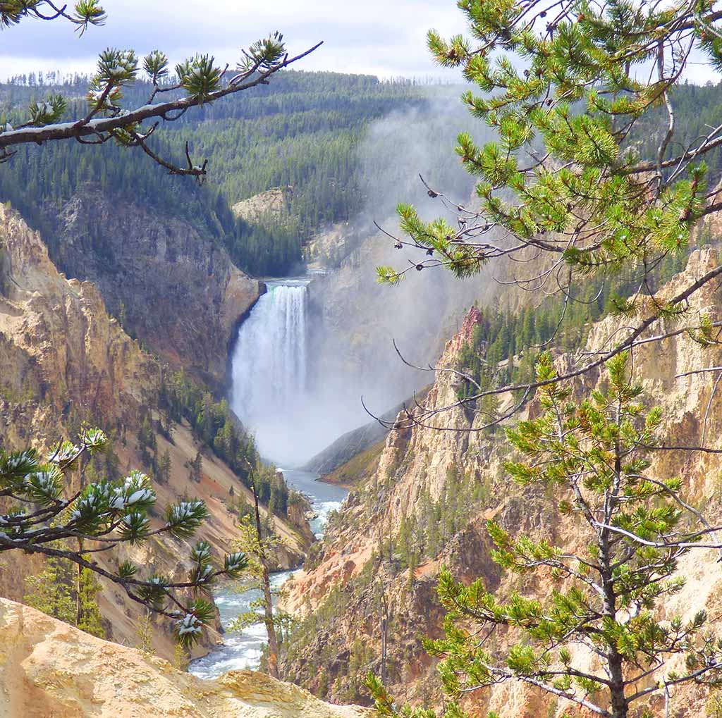 YellowLowerFalls