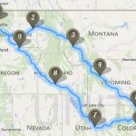 The route to the wedding